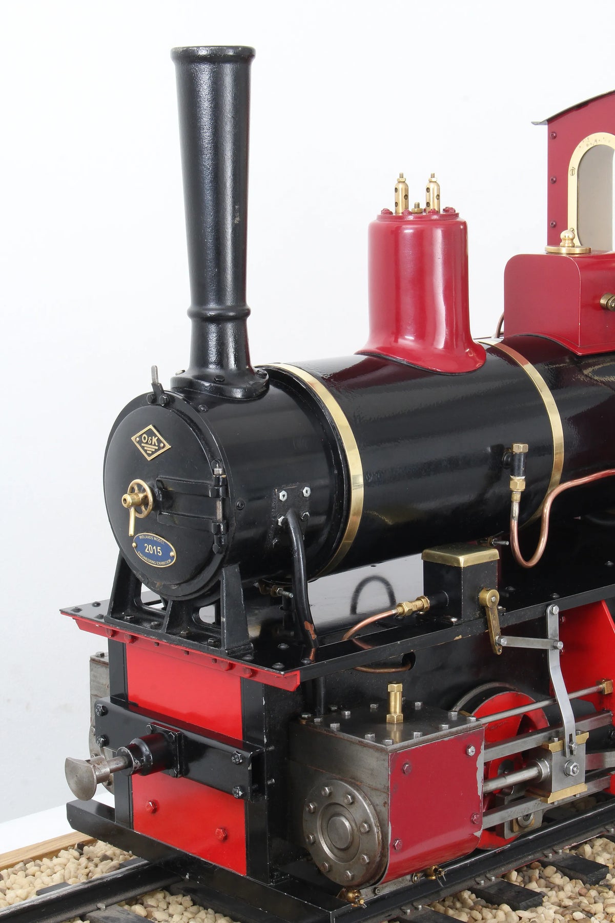 5 inch gauge Polly "Caroline" 0-4-2T