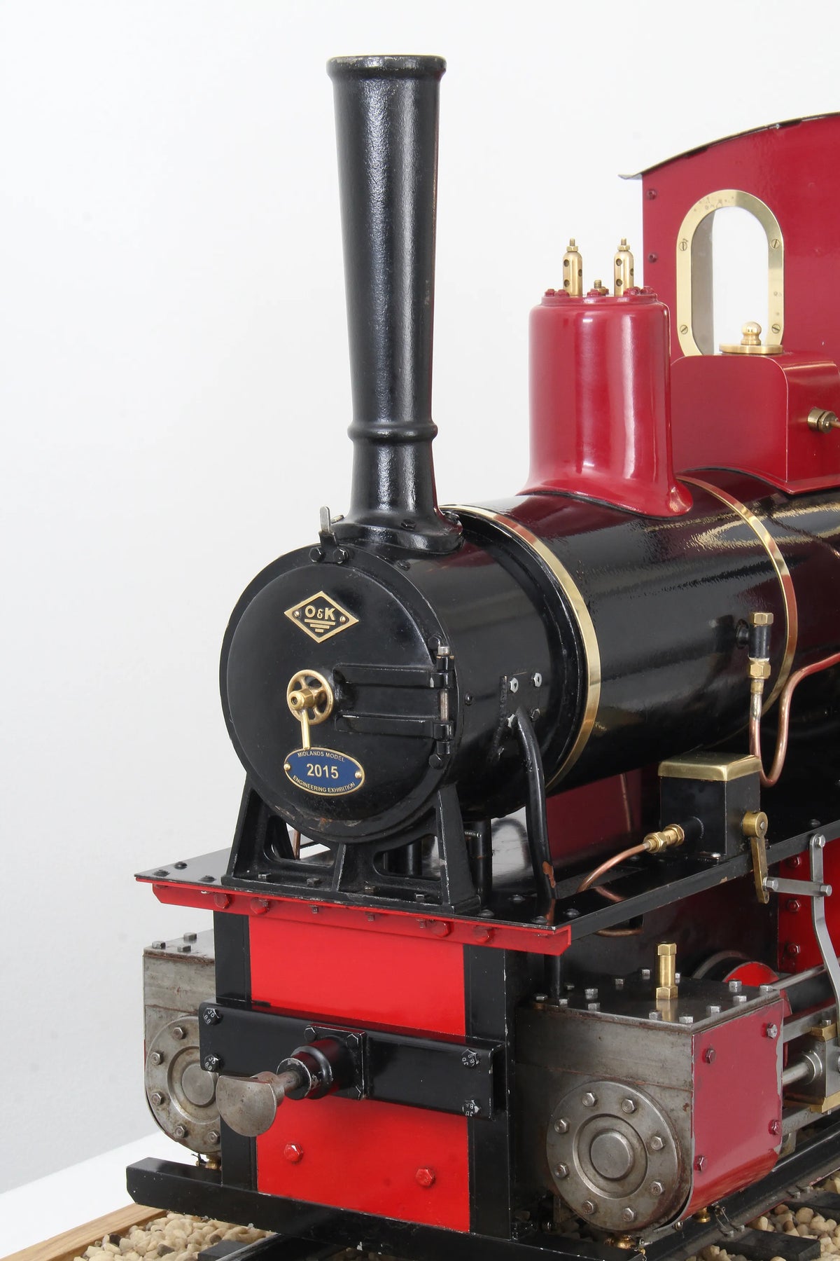 5 inch gauge Polly "Caroline" 0-4-2T