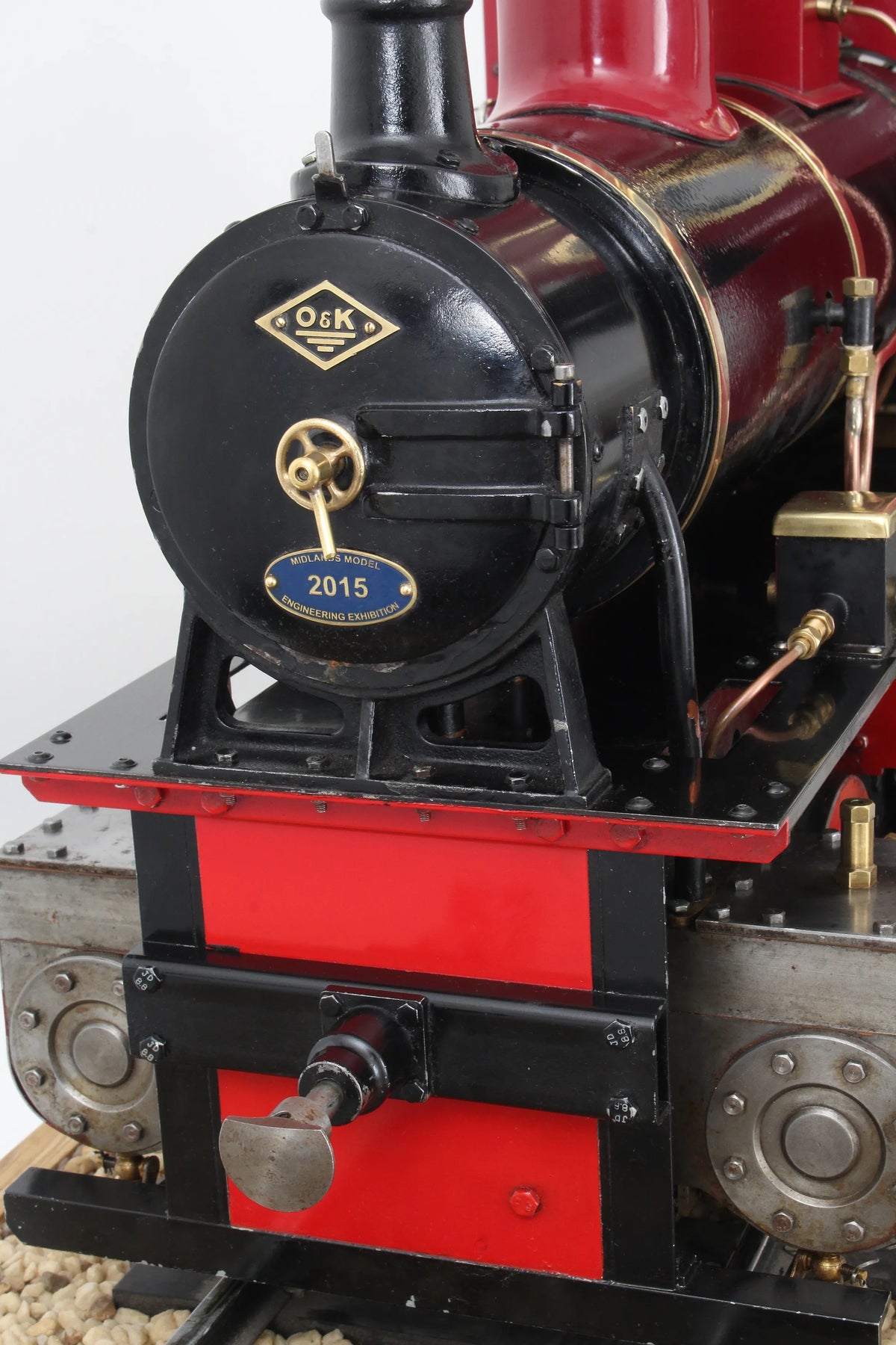5 inch gauge Polly "Caroline" 0-4-2T