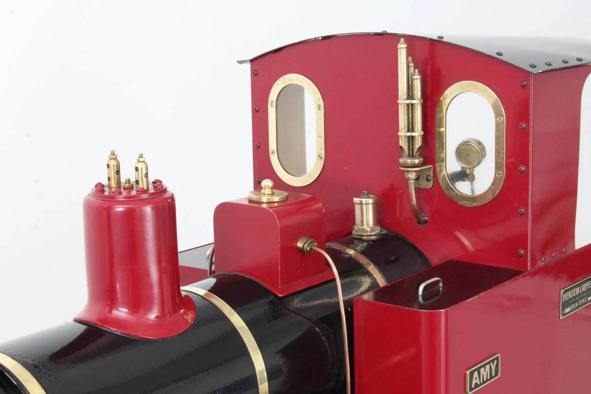 5 inch gauge Polly "Caroline" 0-4-2T