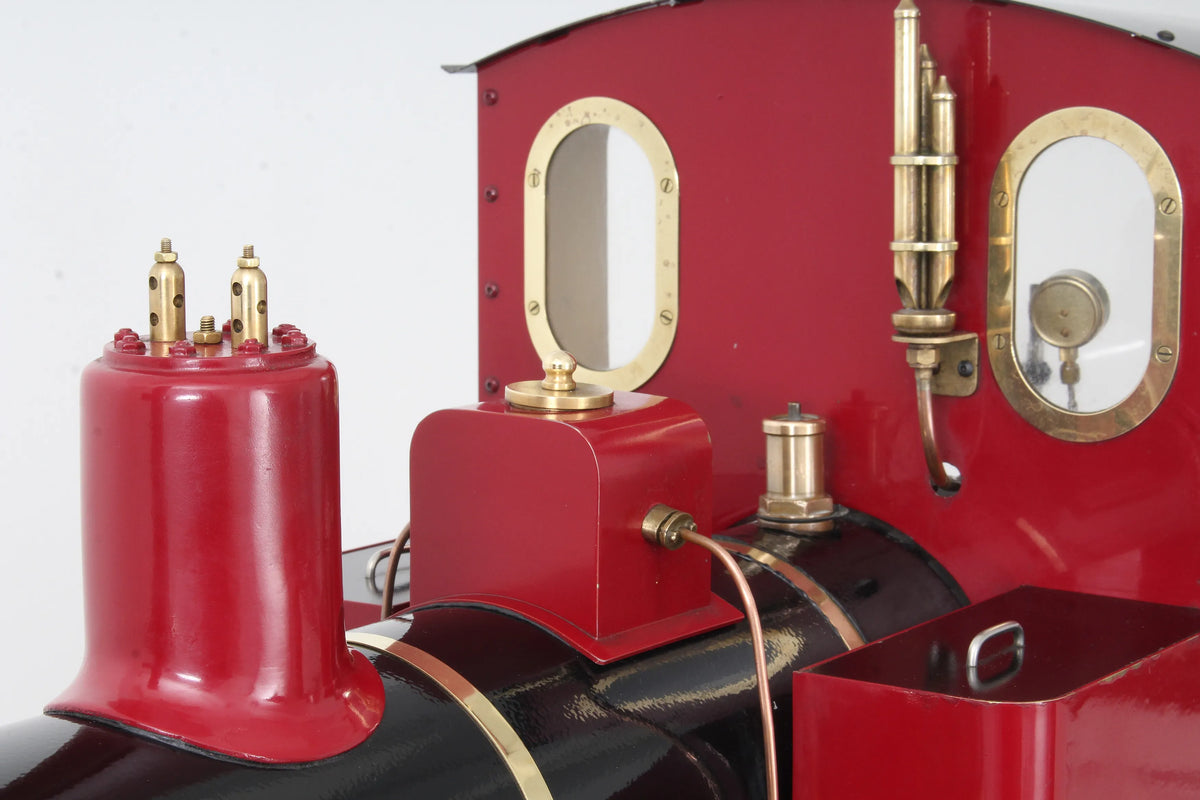 5 inch gauge Polly "Caroline" 0-4-2T