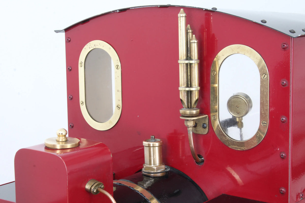 5 inch gauge Polly "Caroline" 0-4-2T