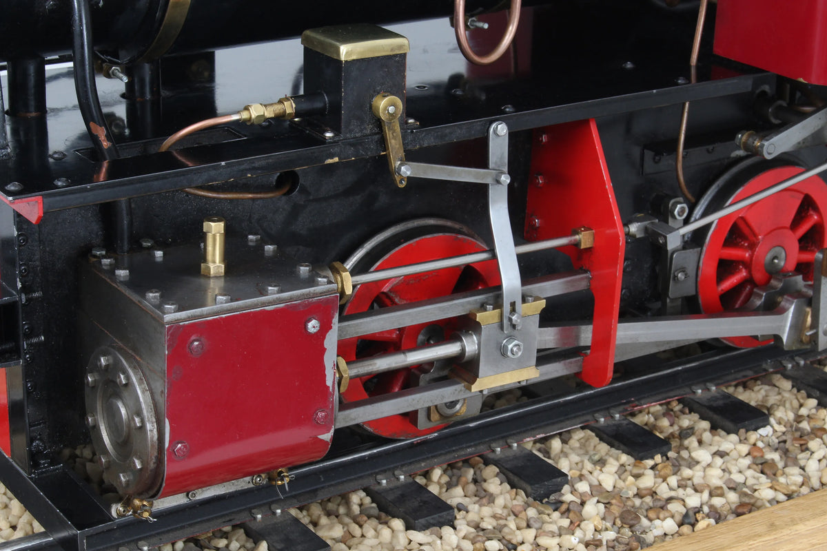 5 inch gauge Polly "Caroline" 0-4-2T
