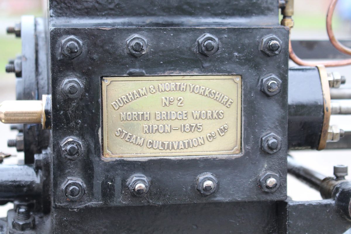 4 inch scale Durham & North Yorkshire traction engine