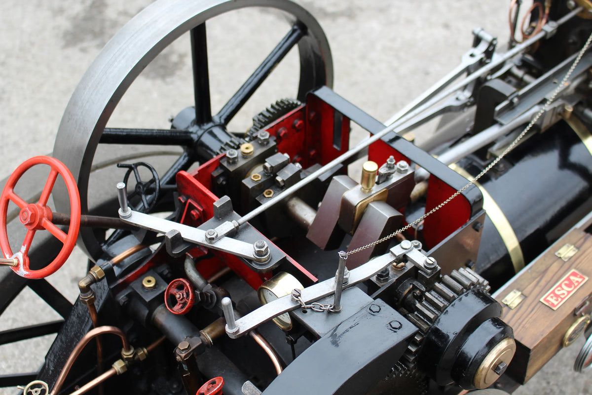 4 inch scale Durham & North Yorkshire traction engine