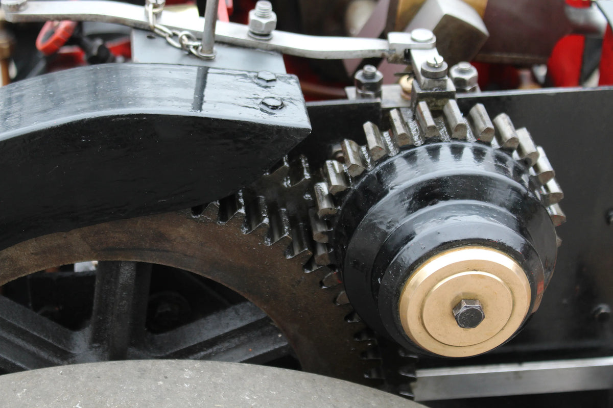 4 inch scale Durham & North Yorkshire traction engine