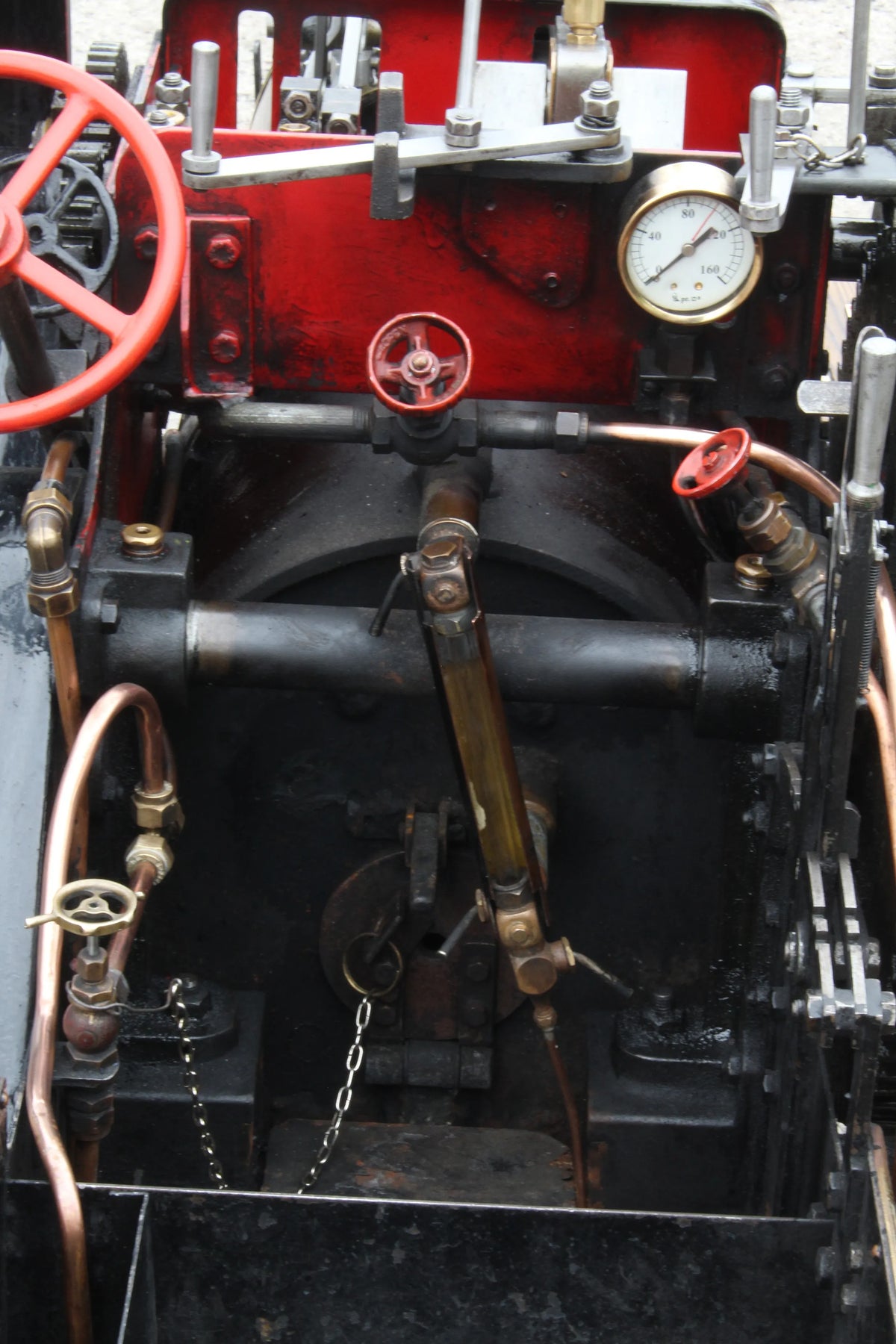 4 inch scale Durham & North Yorkshire traction engine