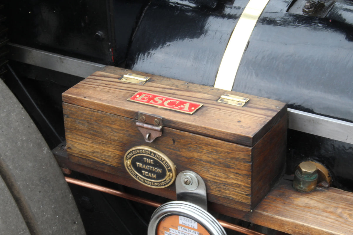 4 inch scale Durham & North Yorkshire traction engine