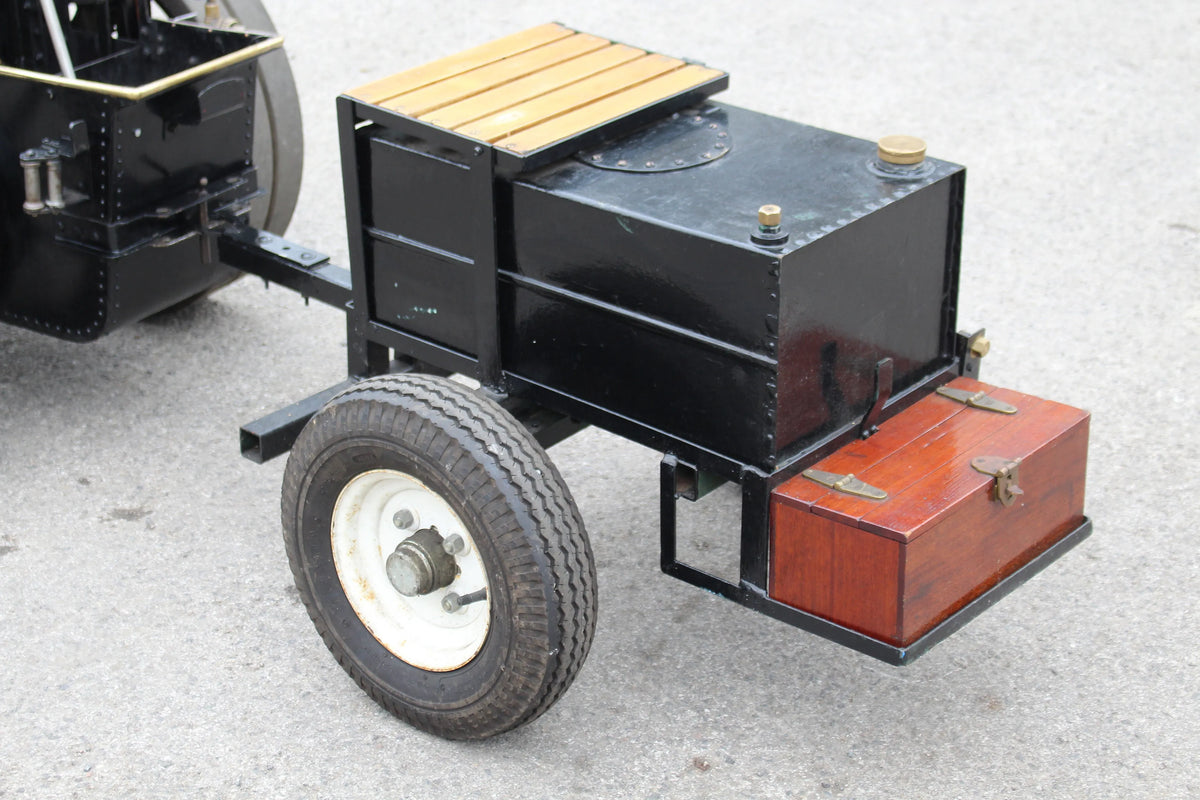 4 inch scale Durham & North Yorkshire traction engine