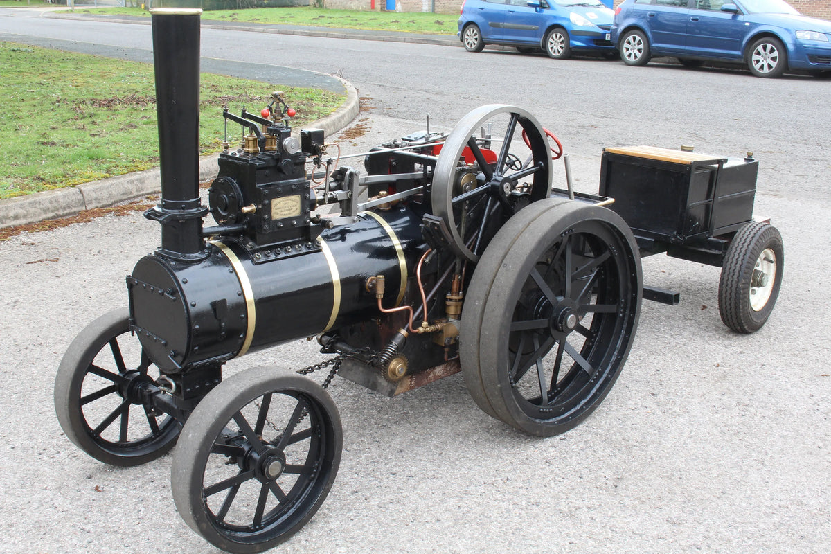 4 inch scale Durham & North Yorkshire traction engine