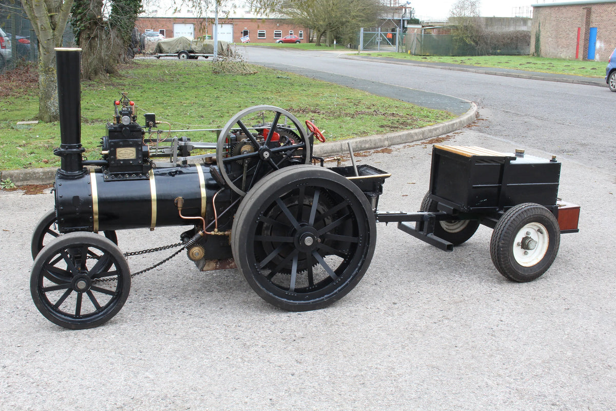4 inch scale Durham & North Yorkshire traction engine