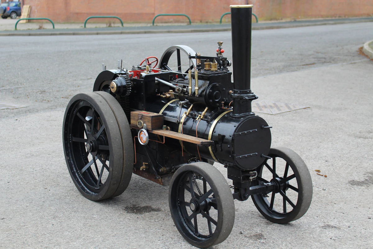 4 inch scale Durham & North Yorkshire traction engine