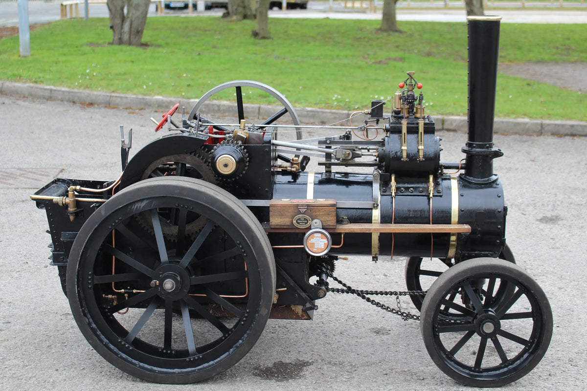 4 inch scale Durham & North Yorkshire traction engine