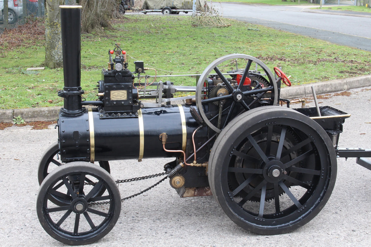 4 inch scale Durham & North Yorkshire traction engine
