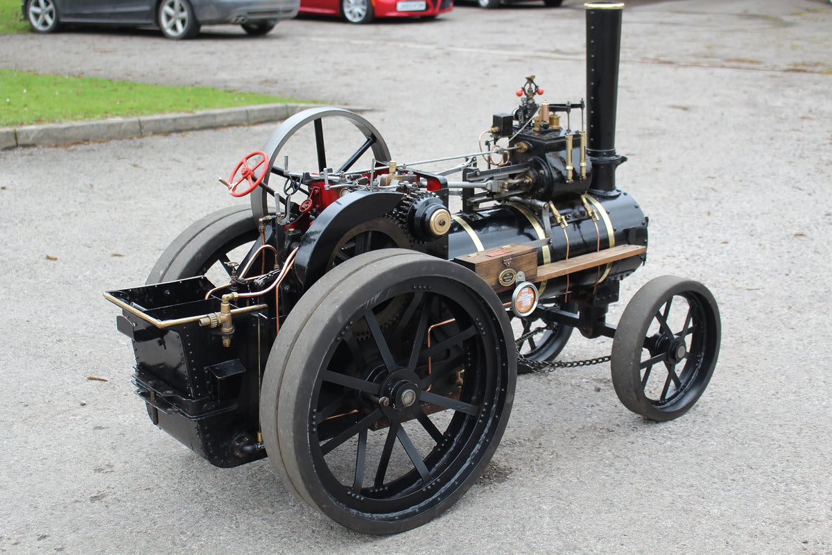 4 inch scale Durham & North Yorkshire traction engine