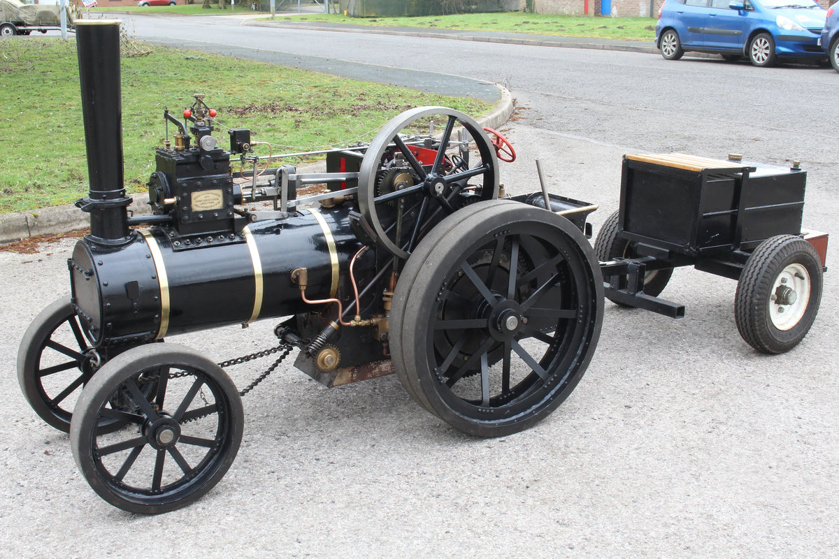 4 inch scale Durham & North Yorkshire traction engine