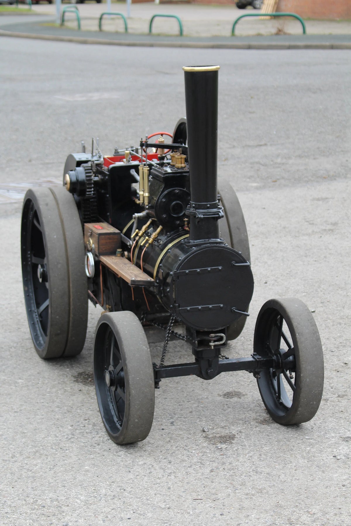 4 inch scale Durham & North Yorkshire traction engine