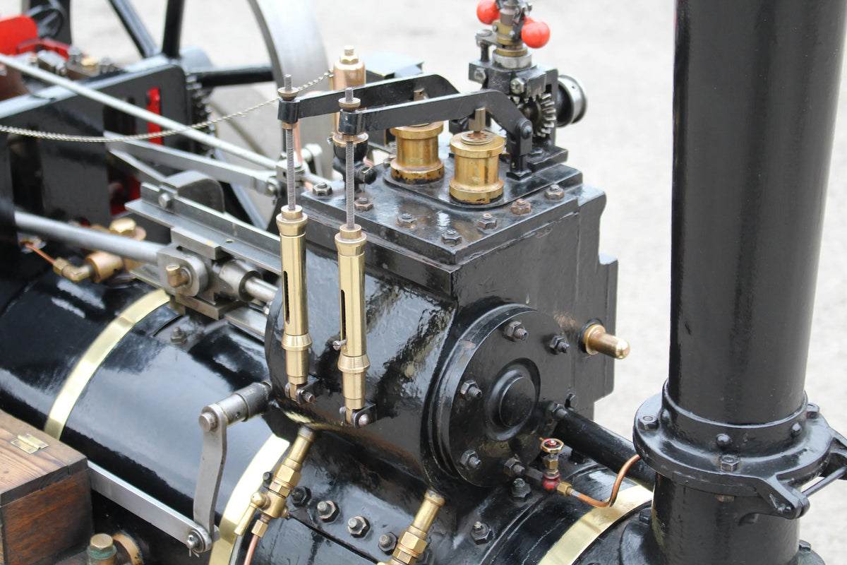 4 inch scale Durham & North Yorkshire traction engine