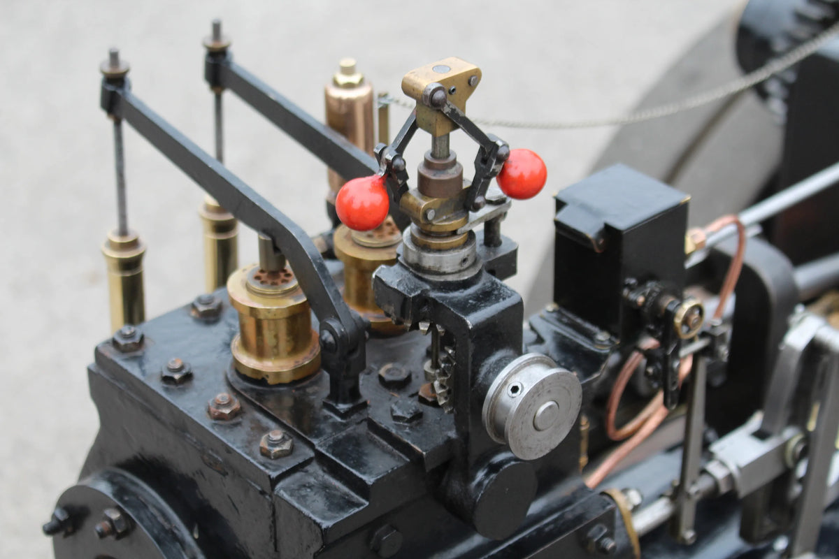 4 inch scale Durham & North Yorkshire traction engine