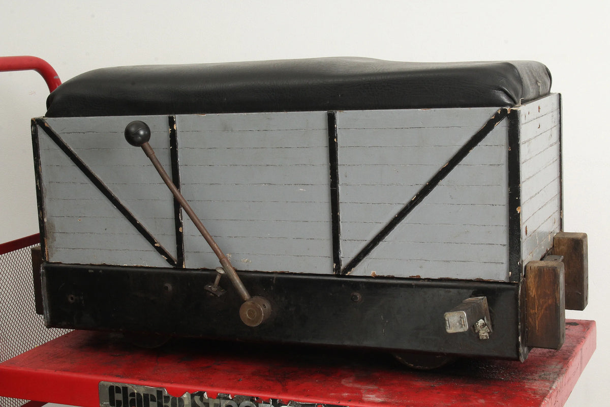7 1/4 inch gauge braked driving truck