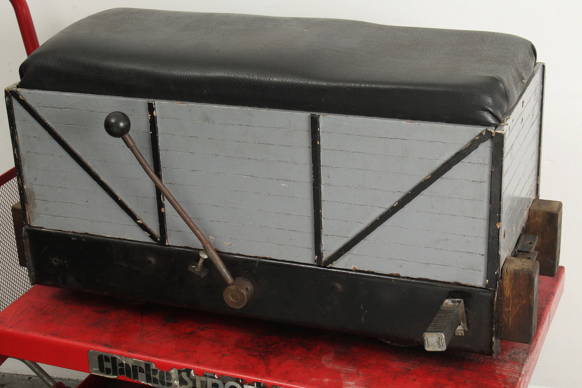 7 1/4 inch gauge braked driving truck