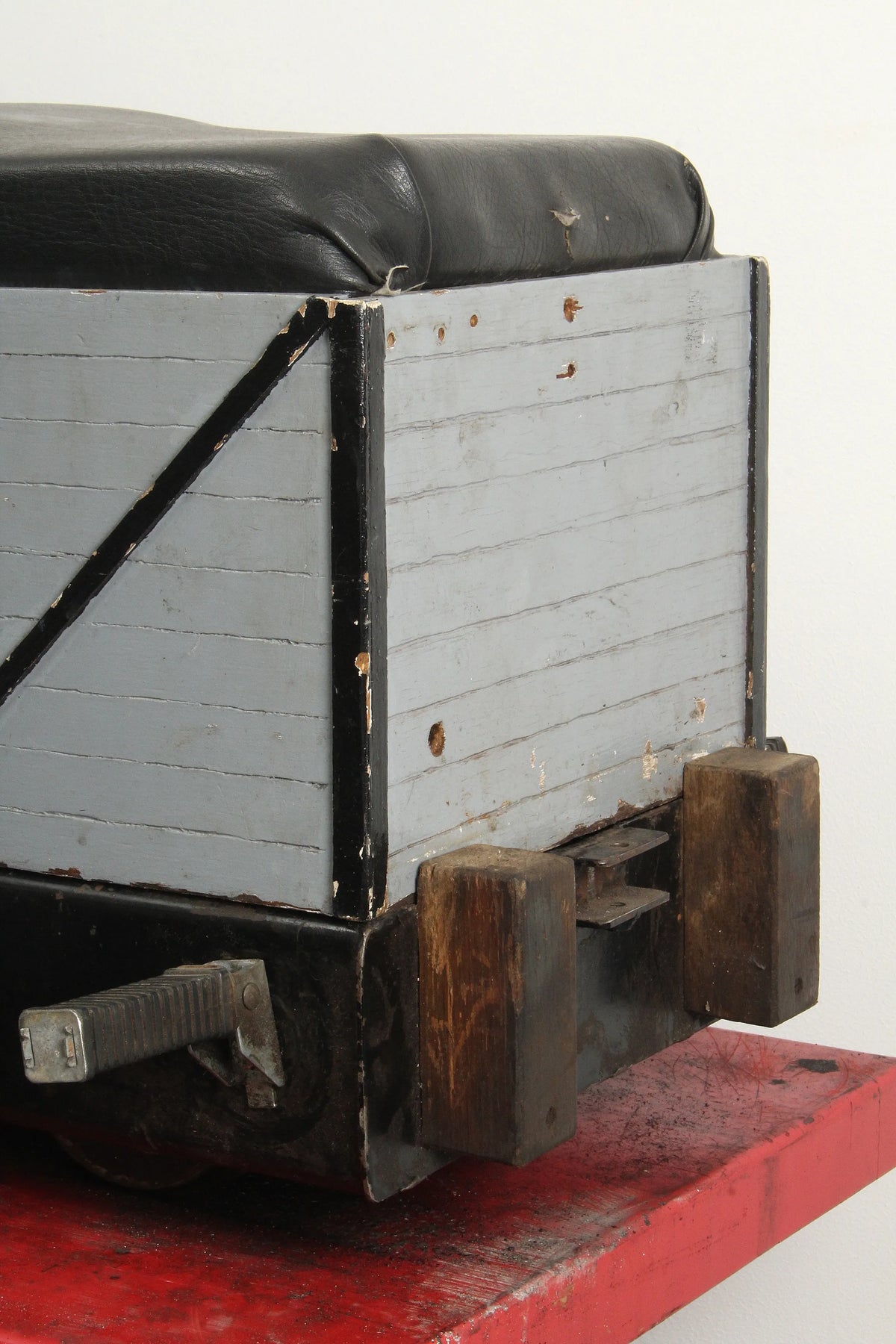7 1/4 inch gauge braked driving truck