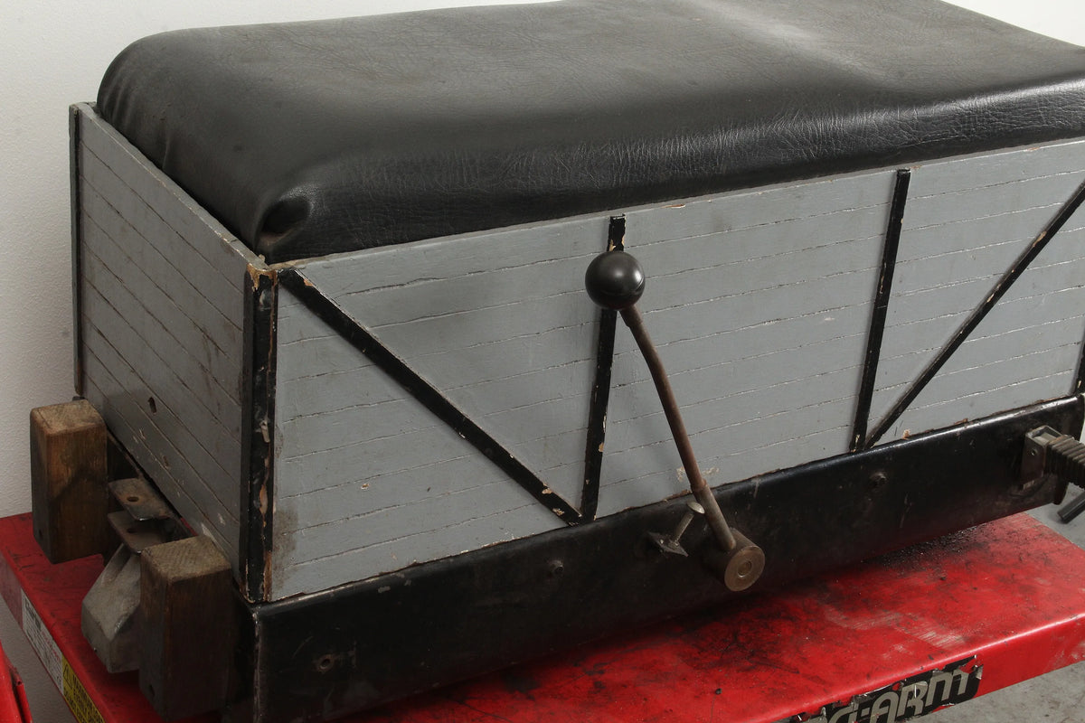 7 1/4 inch gauge braked driving truck