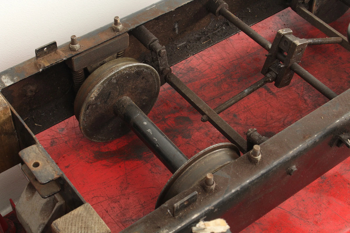 7 1/4 inch gauge braked driving truck