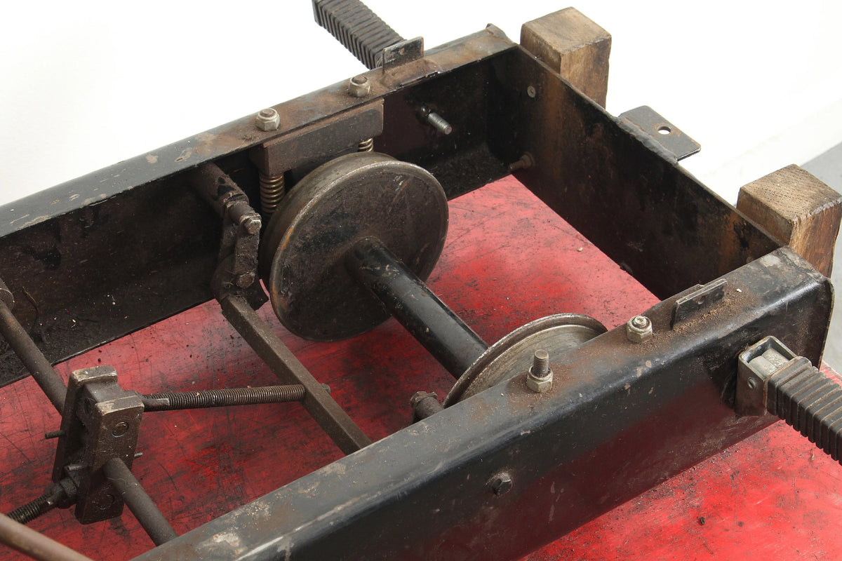7 1/4 inch gauge braked driving truck