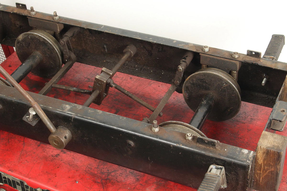 7 1/4 inch gauge braked driving truck