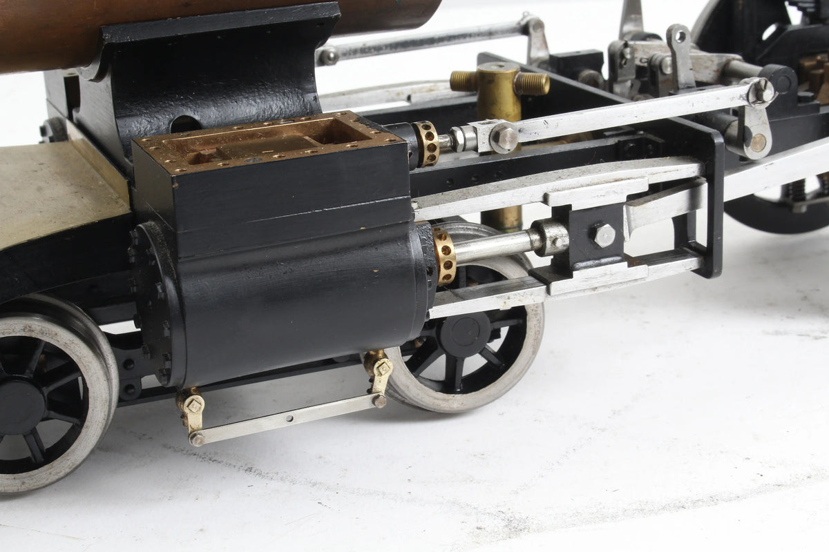 3 1/2 inch gauge Part-built "Virginia"