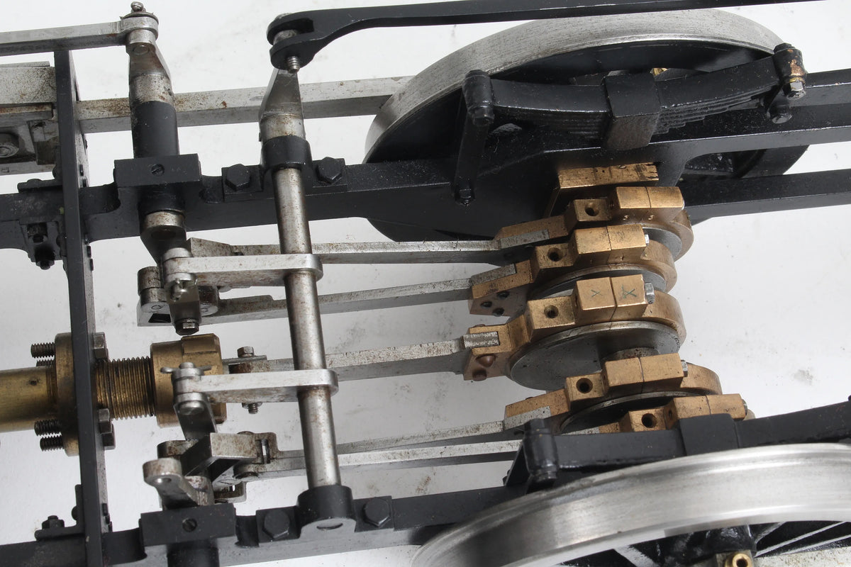 3 1/2 inch gauge Part-built "Virginia"
