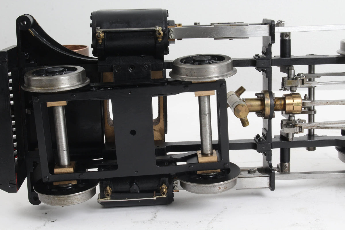 3 1/2 inch gauge Part-built "Virginia"
