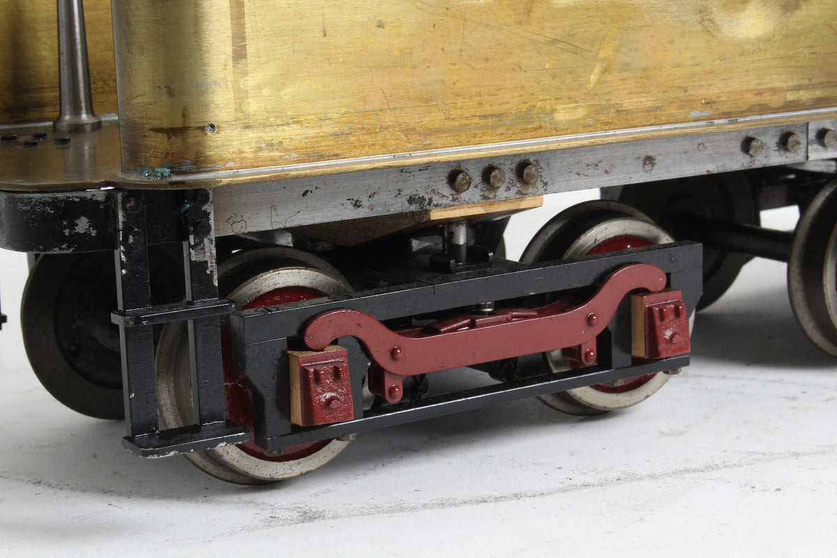3 1/2 inch gauge Part-built "Virginia"