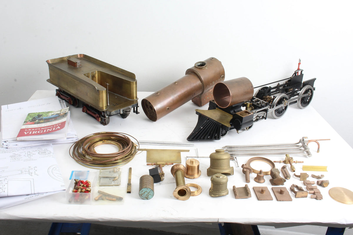 3 1/2 inch gauge Part-built "Virginia"