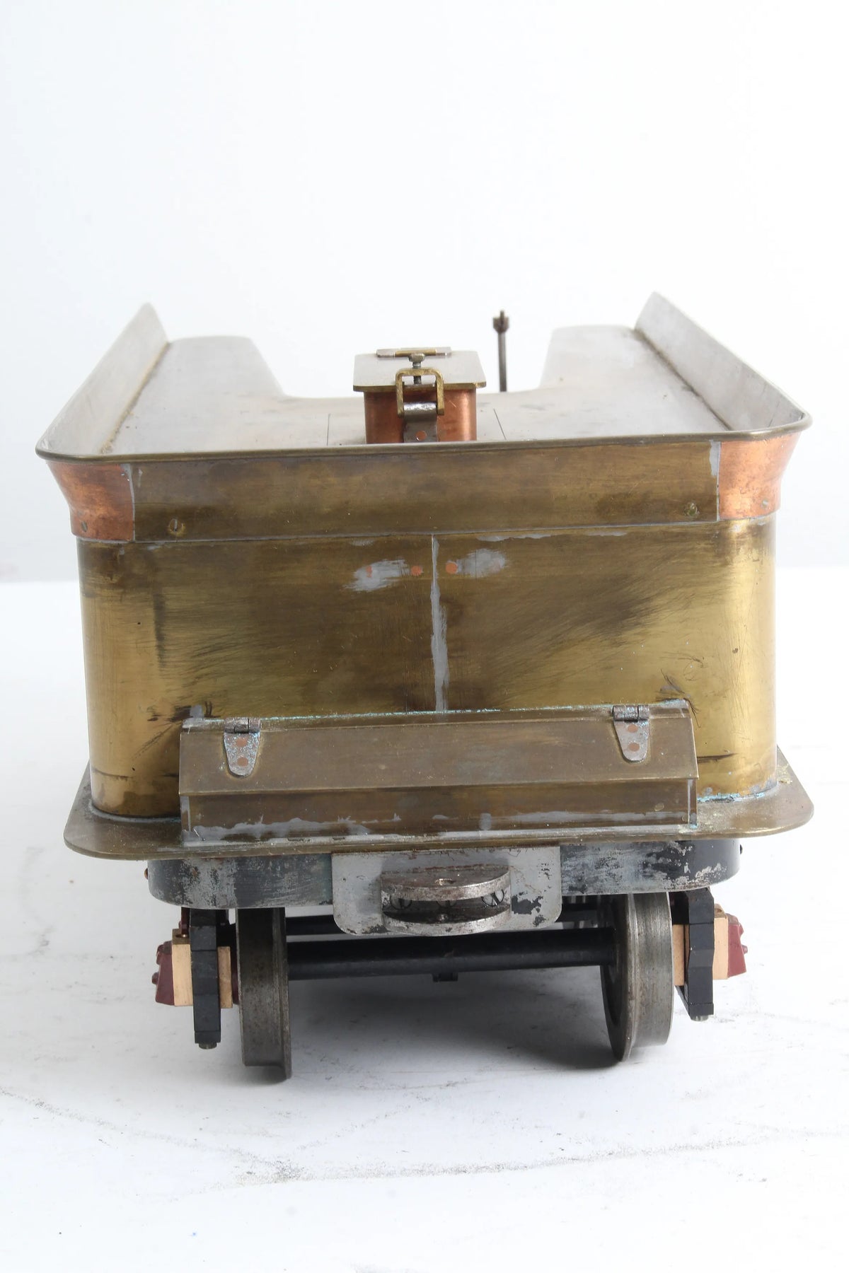 3 1/2 inch gauge Part-built "Virginia"