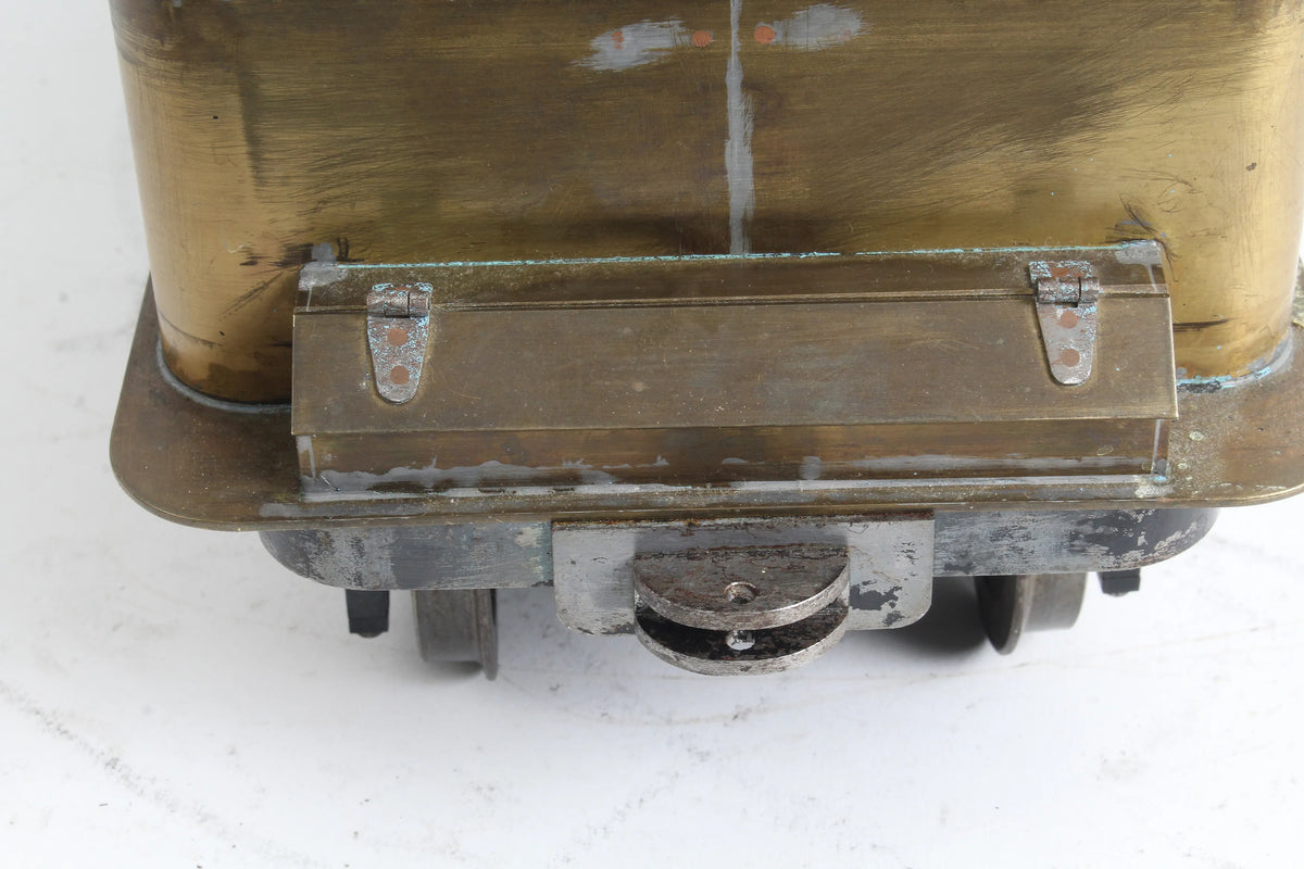 3 1/2 inch gauge Part-built "Virginia"