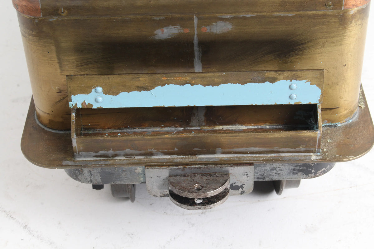 3 1/2 inch gauge Part-built "Virginia"