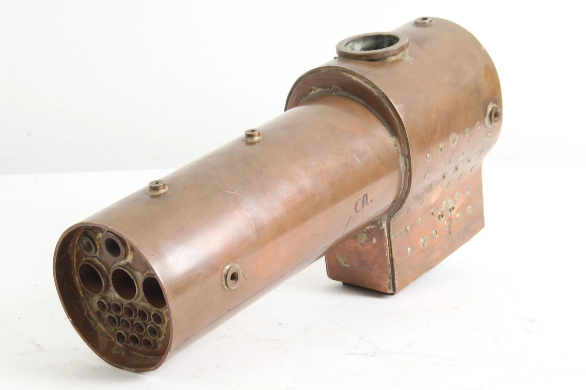 3 1/2 inch gauge Part-built "Virginia"
