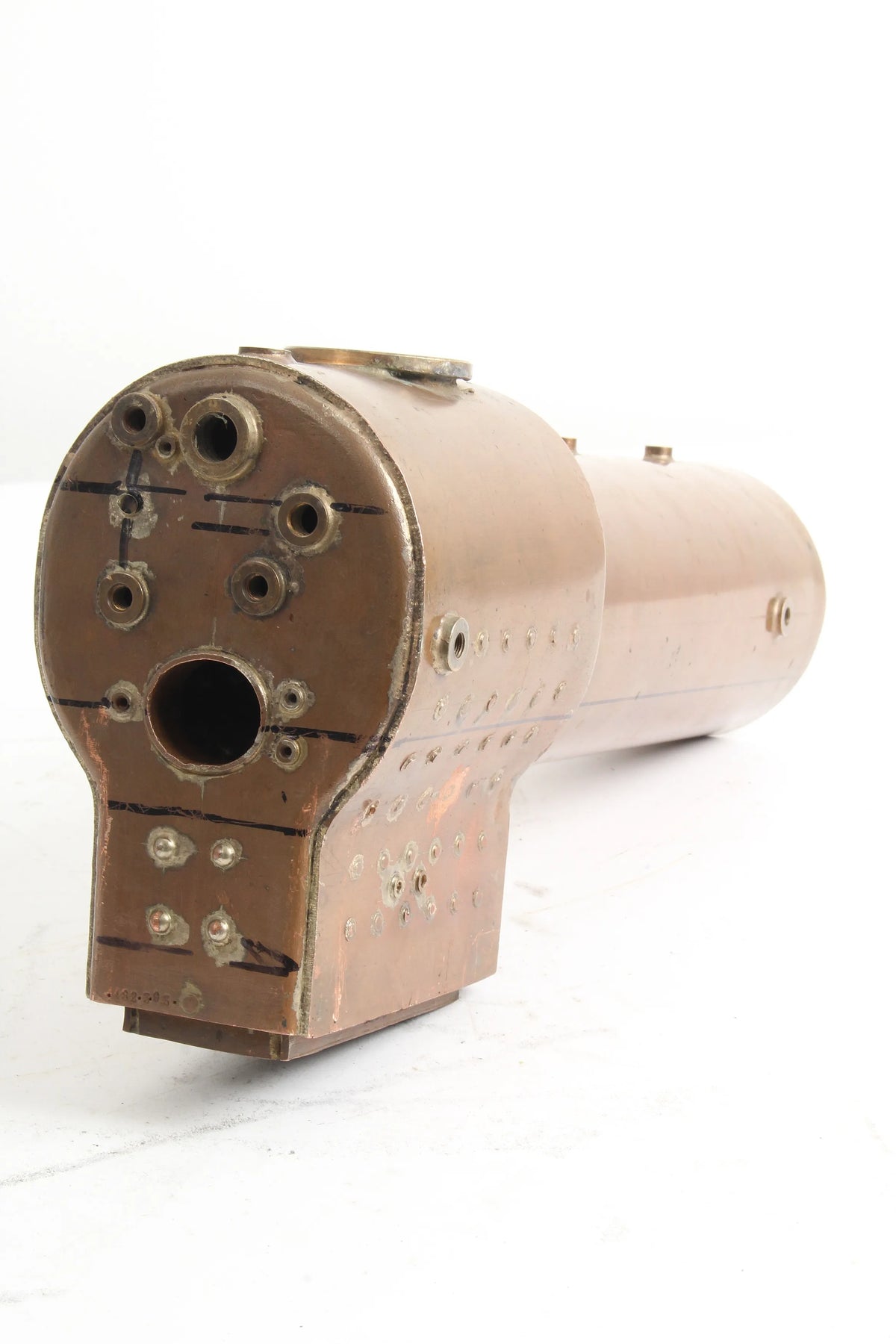 3 1/2 inch gauge Part-built "Virginia"