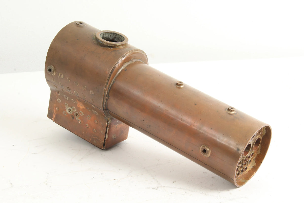 3 1/2 inch gauge Part-built "Virginia"