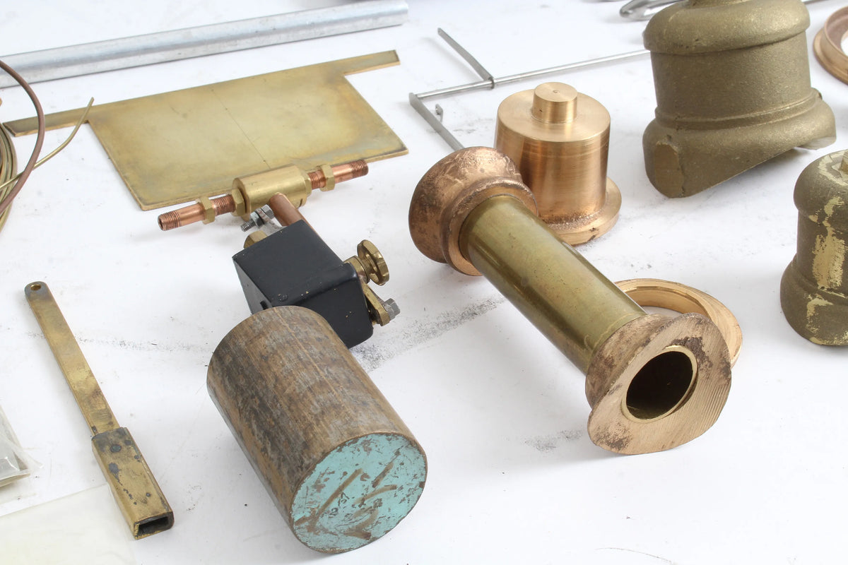 3 1/2 inch gauge Part-built "Virginia"