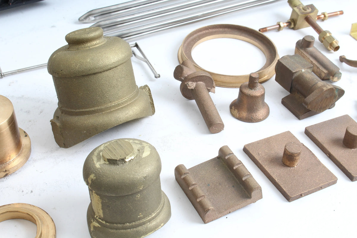 3 1/2 inch gauge Part-built "Virginia"