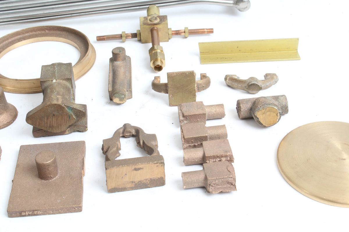 3 1/2 inch gauge Part-built "Virginia"