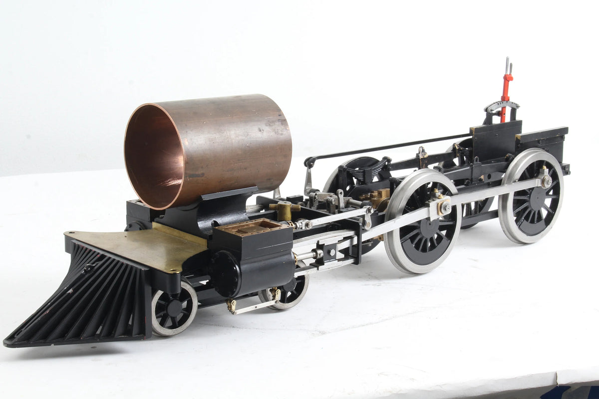 3 1/2 inch gauge Part-built "Virginia"