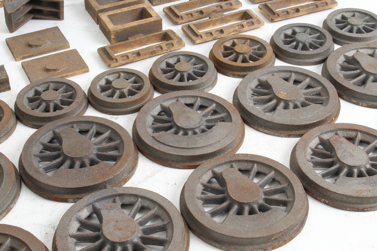 3 1/2 inch gauge 9F castings & drawings