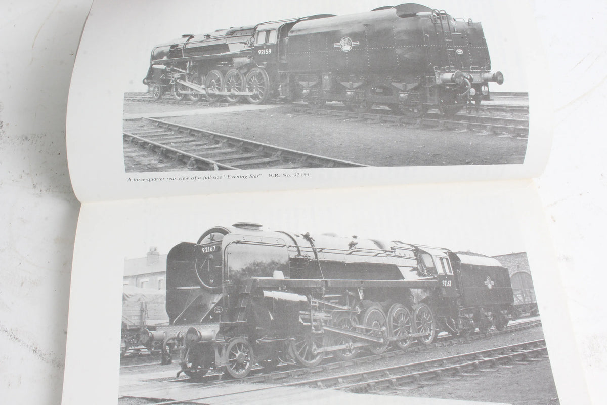 3 1/2 inch gauge 9F castings & drawings