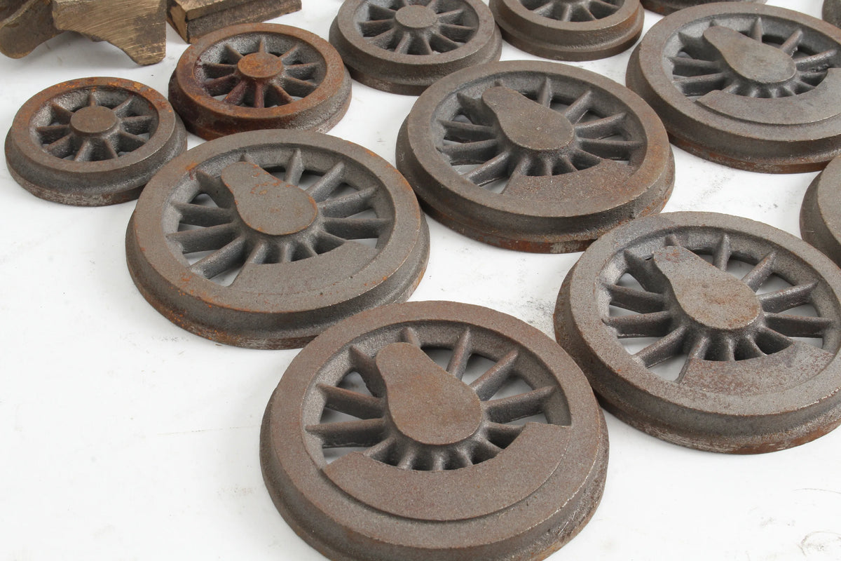 3 1/2 inch gauge 9F castings & drawings
