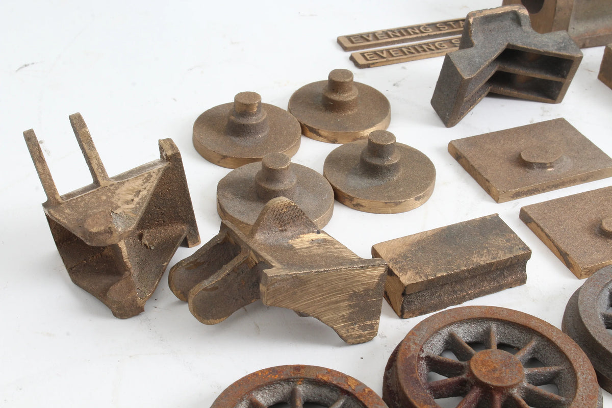 3 1/2 inch gauge 9F castings & drawings