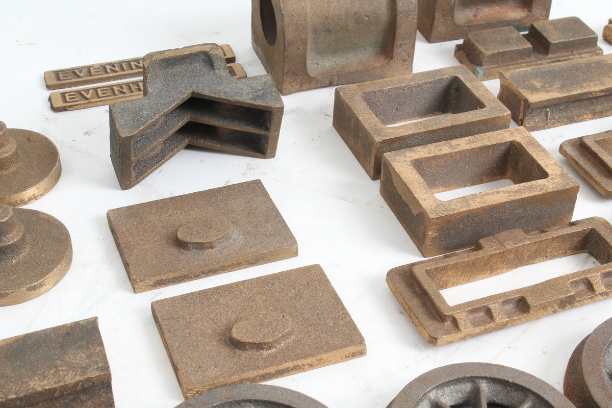 3 1/2 inch gauge 9F castings & drawings